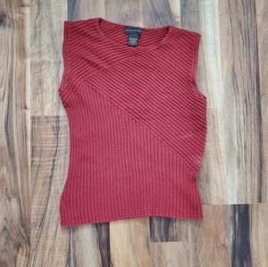 Knit crop top